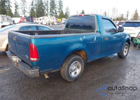 2000 Ford F-150 Work Series/Xl/Xlt from USA, damaged, VIN 1FTZF1722YKA14257